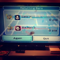 Somos quase proficionais #me #and #bff #friend #game #wii #winner