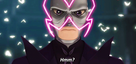 ladyofacat:  This has got to be a little embarrassing for you, Hawkmoth.Requested by @theywaitforshewhoSeason 2, Episode 4Miraculous Ladybug