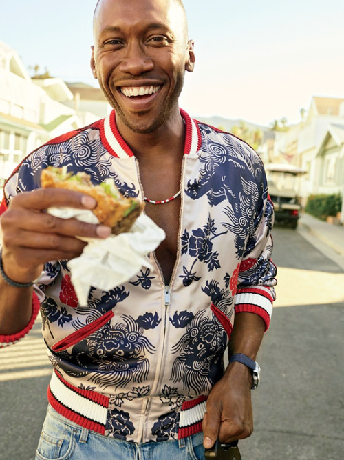 earthshaker1217: ludi-lin: Mahershala Ali photographed by Peggy Sirota for GQ Magazine (2017) ** Me 