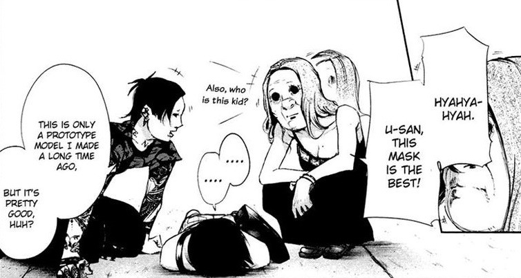 anewtinybook:  littlemissymonster:  Just a reminder that Kaneki was once scared off