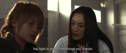 “You fight to protect the things you cherish.”