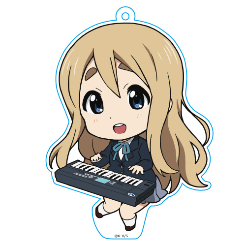 K-On! - PuniColle! Keychains by AzumakerRelease: 14 May 2021