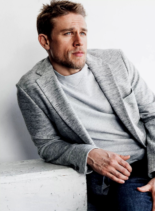 selinakyle:Charlie Hunnam photographed by Mitchell Nguyen McCormackfor GQ Thailand (2017)