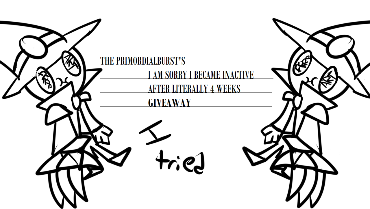 the-primordialburst:  Hello everyone who for some reason follows me, at the making
