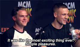 fyeahdecaestecker:#simple pleasures