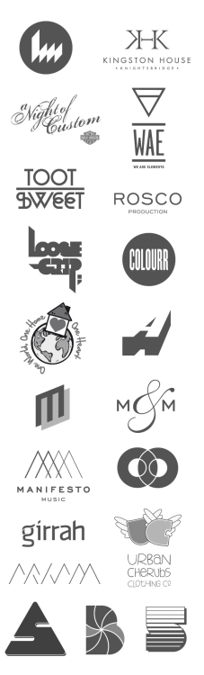 Logos and Logotypes by Ross Gunter Read more about the logo designs by Ross Gunter on WE AND THE COLOR.
Design, Branding, and Graphic Design on WE AND THE COLOR
WATC//Facebook//Twitter//Google+//Pinterest