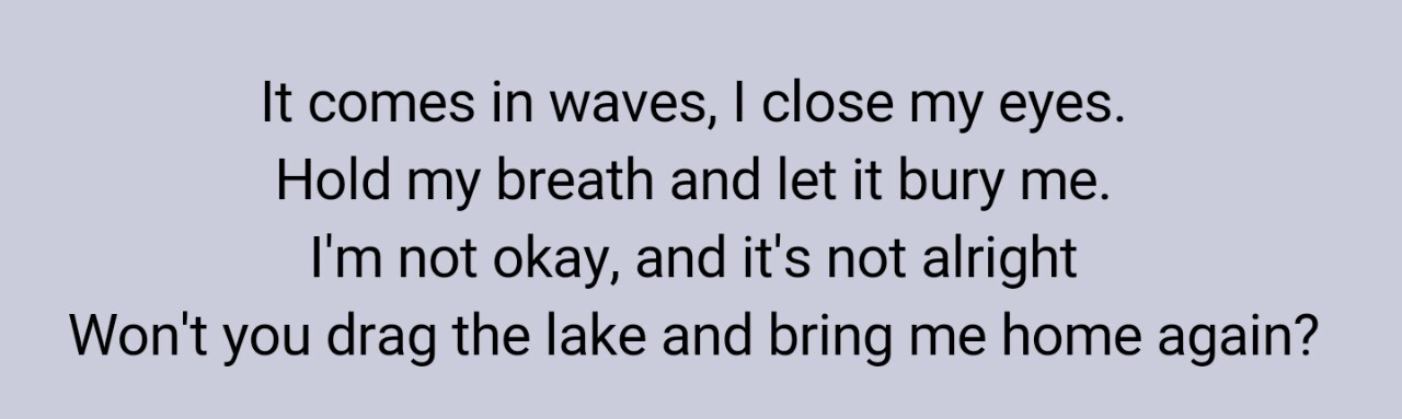 gehirnwaesche:  Bring me the horizon - drown  