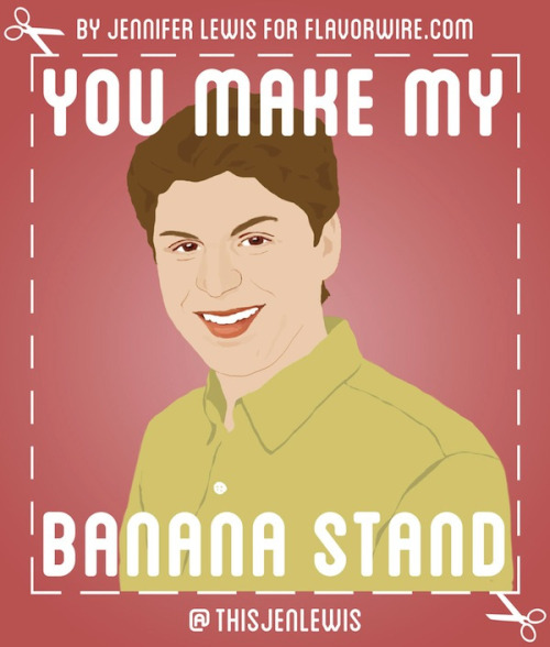 thebluthcompany:Illustrated Arrested Development Valentine’s Day Cards 