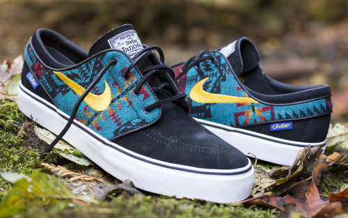 The Nike SB Zoom Stefan Janoski meets Pendleton Woolen Mills in this amazing collaboration available