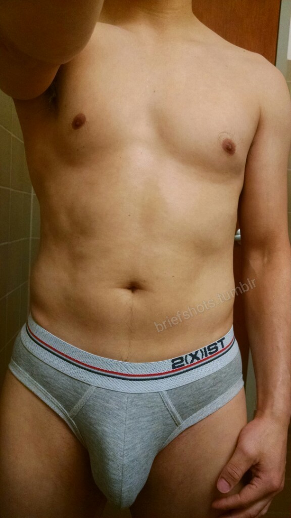 briefshots:  How’s this for a new pair of briefs? They were a gift so I hope you