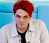 myfrankensteinromance:  this is literally the only interview I’ve seen where Gerard is not only flustered but embarrassed and blushing. It is the best. 