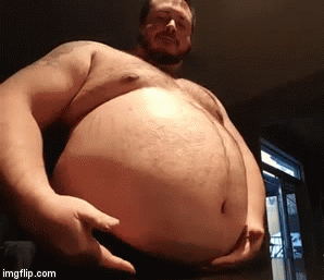 macrophile-and-cheese:  eightbyte:  Been a long while since i posted a tummy Tuesday.    You chunky mother fucker you