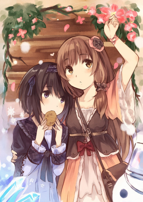 【二次】自分、可愛い女の子画像スレいいっすか？【非エロ微エロ】 - 二次萌エロ画像ブログ