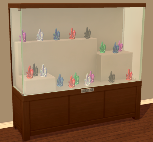 4T2 Jungle Adventure LaneCo Curator’s Cabinet Here is the LaneCo Curator’s Cabinet from The Sims 4 J