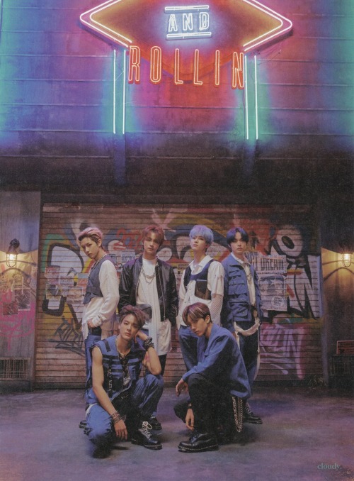 nctinfo:NCT DREAM ‘RELOAD: Rollin Ver.’ Booklet  © CloudyDH | take out with full credits.