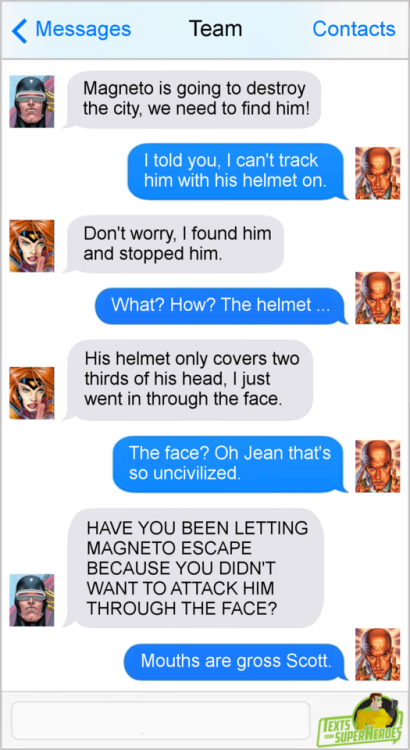 textsfromsuperheroes: Texts From SuperheroesFacebook | Twitter | Patreon