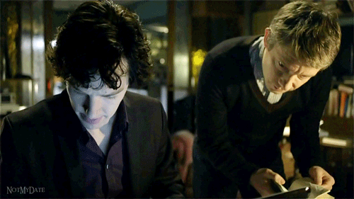 notmydate:The Blind Banker | Sherlock & John