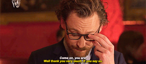 t-hiddles:Come on, you are.