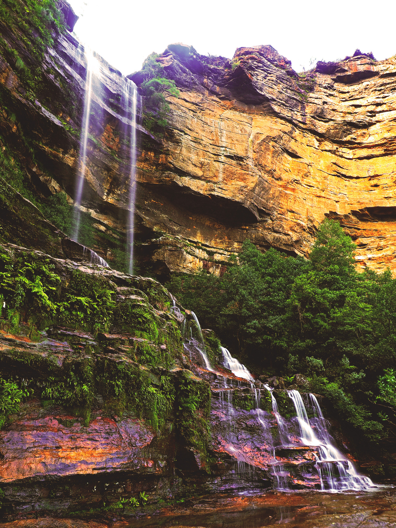 natvrist:  Katoomba Falls middle drop. Taken by Patographicsplease do not remove