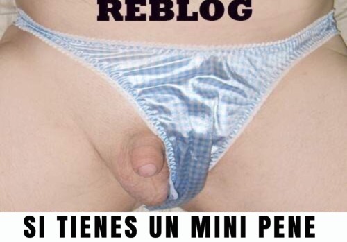 obediencia-sissy:  Tu mini pene es una señal porn pictures