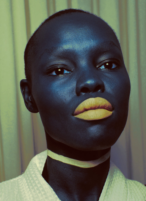 furples: Grace Bol at Thom Browne SS17