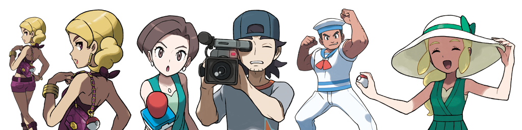 sreido:  MASTER POST : NEW TRAINER ART DATAMINED!KORRINA was found and so were the