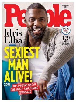 fuertecito:  Idris Elba is People’s Sexiest