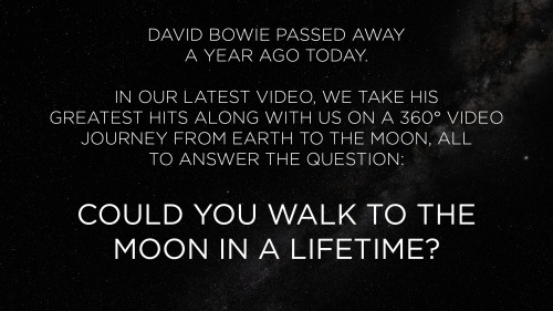 I think it’s pretty inspiring that a human life is just long enough to walk the distance that separa