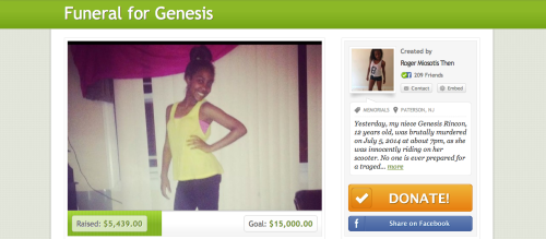 black-culture: My heart is heavy with the recent loss of little Genesis due to gun violence in my ci