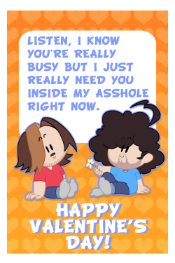 the-devil-has-shotgun:  @vanduobones made these awesome valentines and I couldn’t help but add a bunch of game grumps quotes to them. Go check out her art, it’s amazing! Happy Valentines Day!  