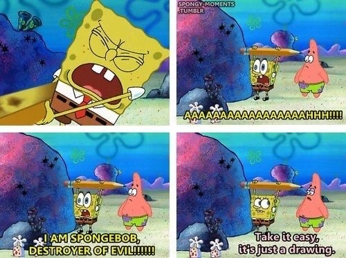 Image tagged with spongebob spongebob squarepants i love spongebob on Tumblr