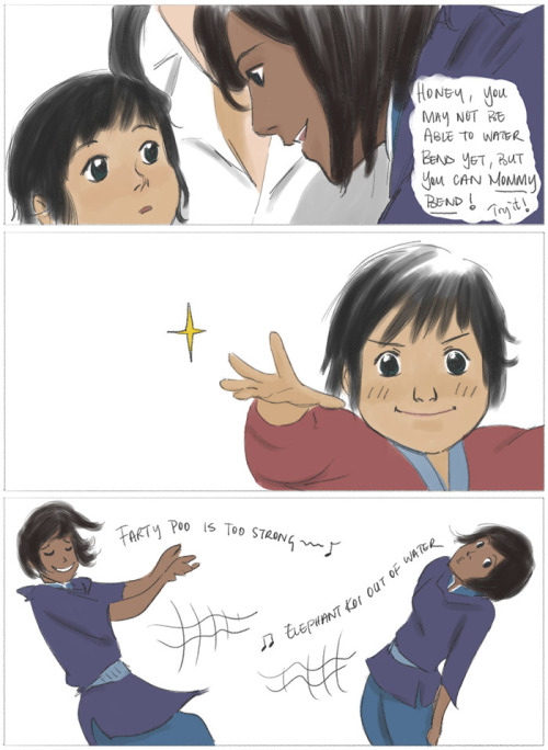 2dshepard:  Here are for the lovely person (or people) asking for more Baby Sato. 