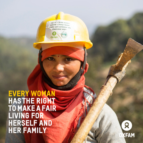 oxfamgb:After an earthquake devastated Nepal in 2015, Oxfam paid Bimala to dig irrigation channels s