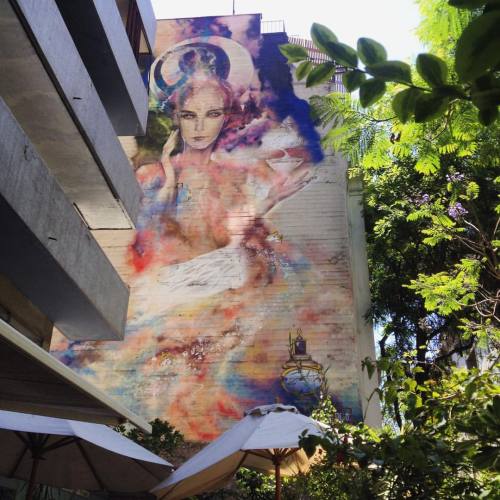 #santiago #muralwatch #mural #chile #instachile #muralist #muralista #publicart #streetart (at Café 