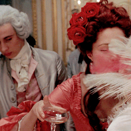 The Duchess Of Polignac In MARIE ANTOINETTE (2006)dir. Sofia Coppola