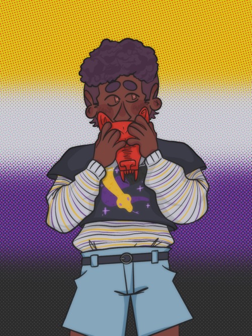 Introducing Rudy Holloway!