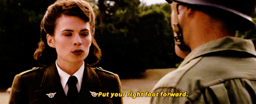 geekandsundry:  doctorwhogeneration:  Don’t understimate Peggy Carter   All hail Peggy 