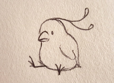 Sex wolfi-sama:  I was doodling smol birbs and pictures