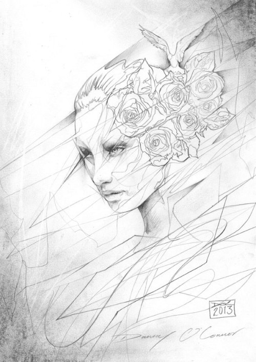 lohrien:  illustrations by Danny O’Connor 