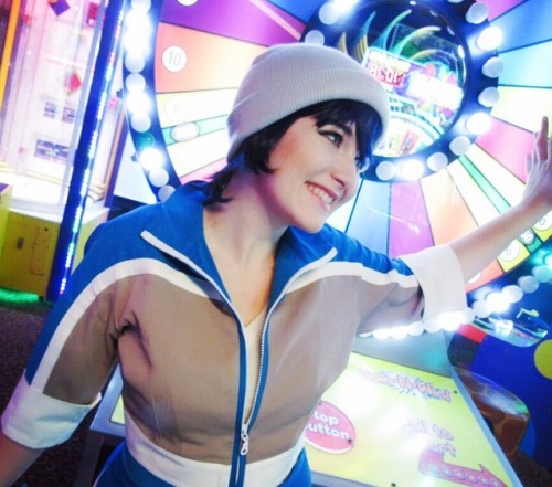 dancemaniamania: AFRO and EMI cosplay by thecheeseburgerapocalypse / @super–reflex and  snackcracker