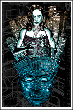 xombiedirge:  Dark City by Tim Doyle / Tumblr / Store