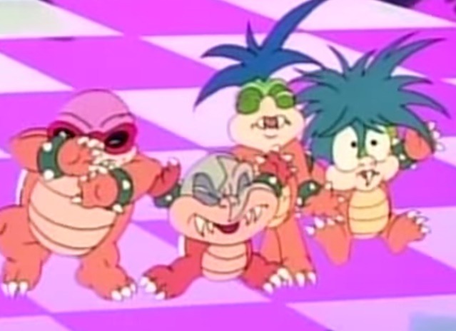 super mario bros super show koopalings