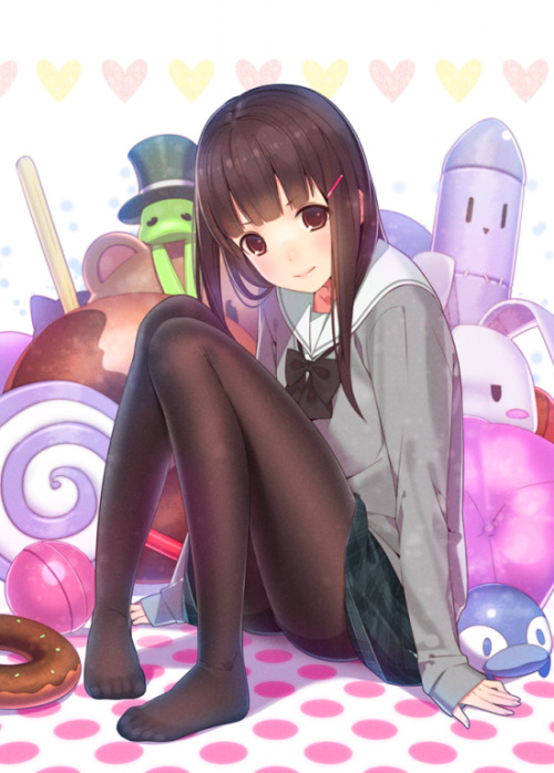 【二次】パンスト・タイツ総合スレ【画像】　その５ - 二次萌エロ画像ブログ