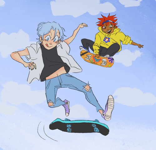 Sk8 Dump Summa These R From Requests And Sum R Jus Cuz I Wanted To Draw Em