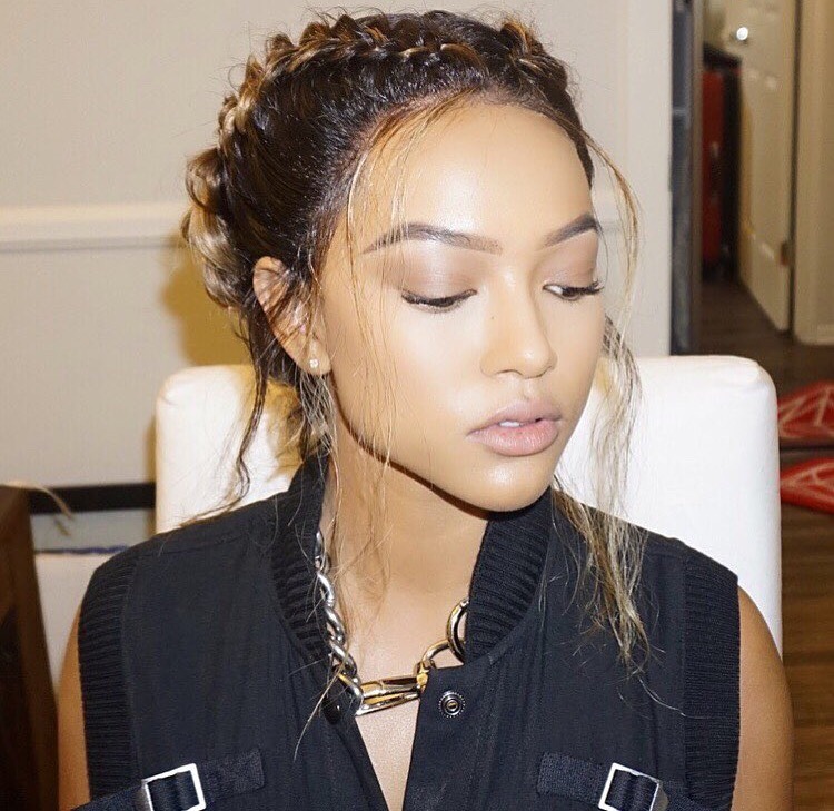 igxbaddies:  @karrueche 