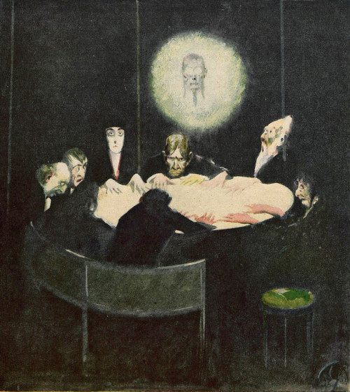 danskjavlarna:From Jugend, 1921.  See also Seance Parlor Feng Shui.