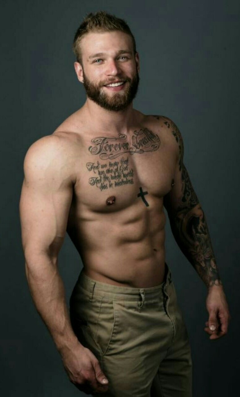Fur, Tats, Leather and Scruff...