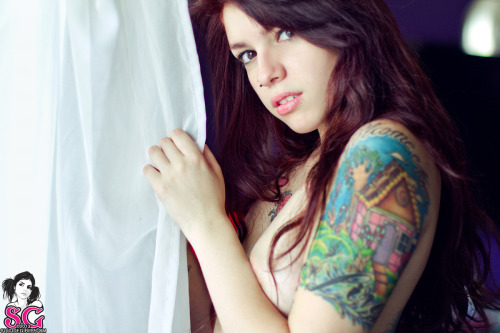 gricelodeon:  http://suicidegirls.com/members/Capuccetto/albums/site/33479/ 