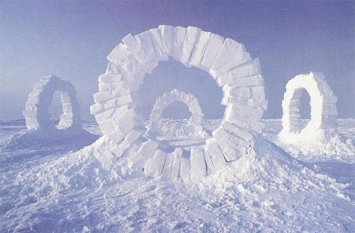  Andy Goldsworthy’s art  amazing