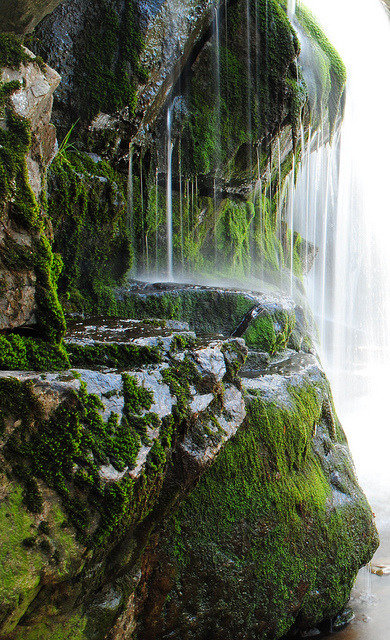myprettyuniverse:  Mineral Springs by suchafabrication on Flickr.